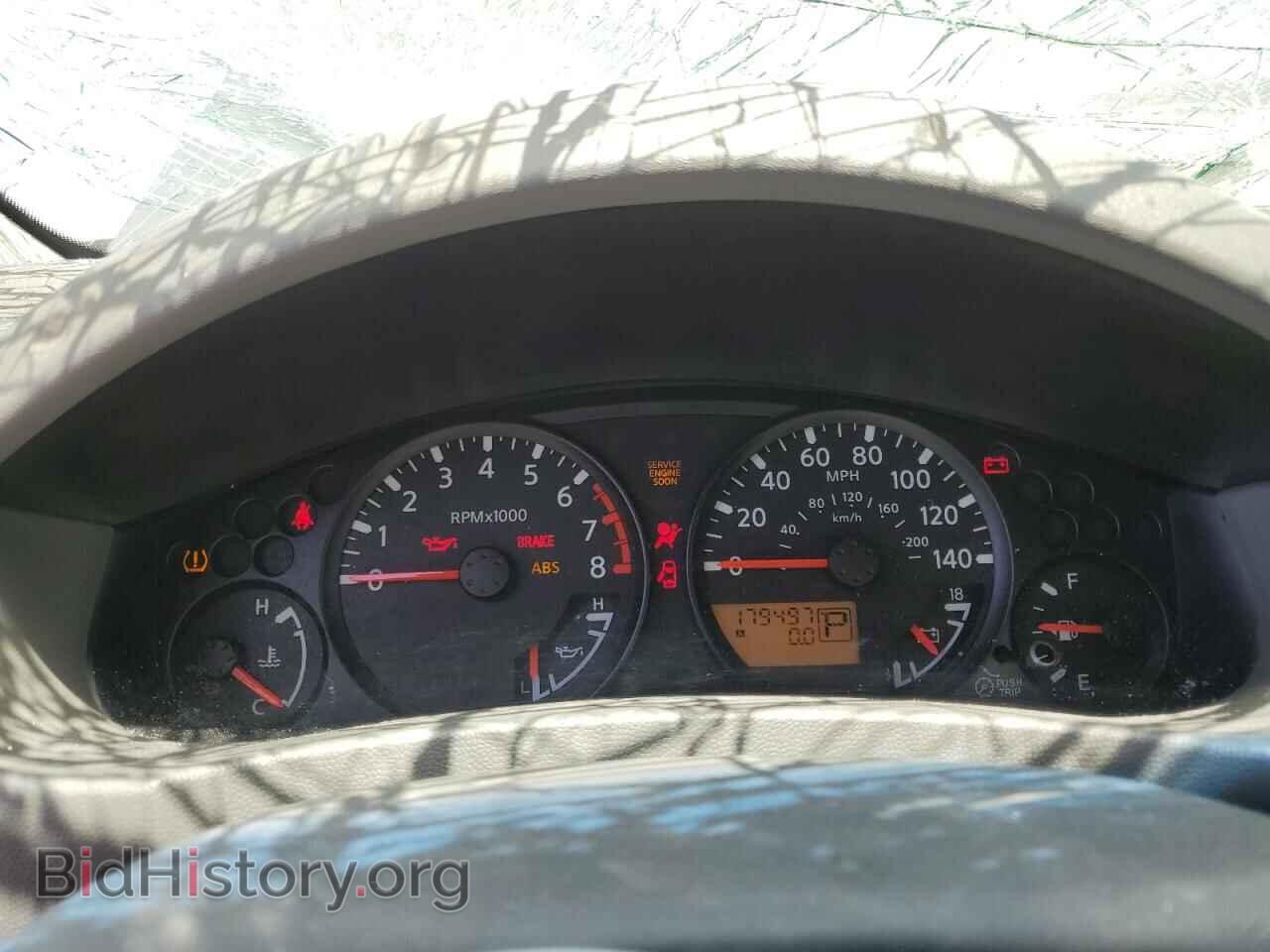 2007 NISSAN FRONTIER - VIN: 1N6AD07U07C426309 - Фото 9