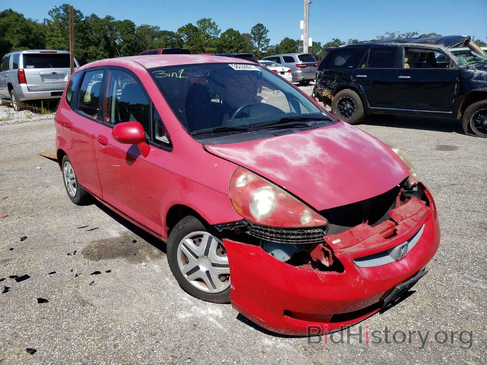 Photo JHMGD37468S064507 - HONDA FIT 2008