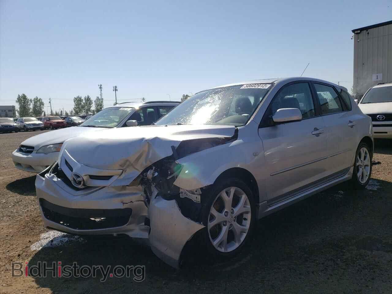 2007 MAZDA MAZDA3 - VIN: JM1BK343771602875 - Фото 2