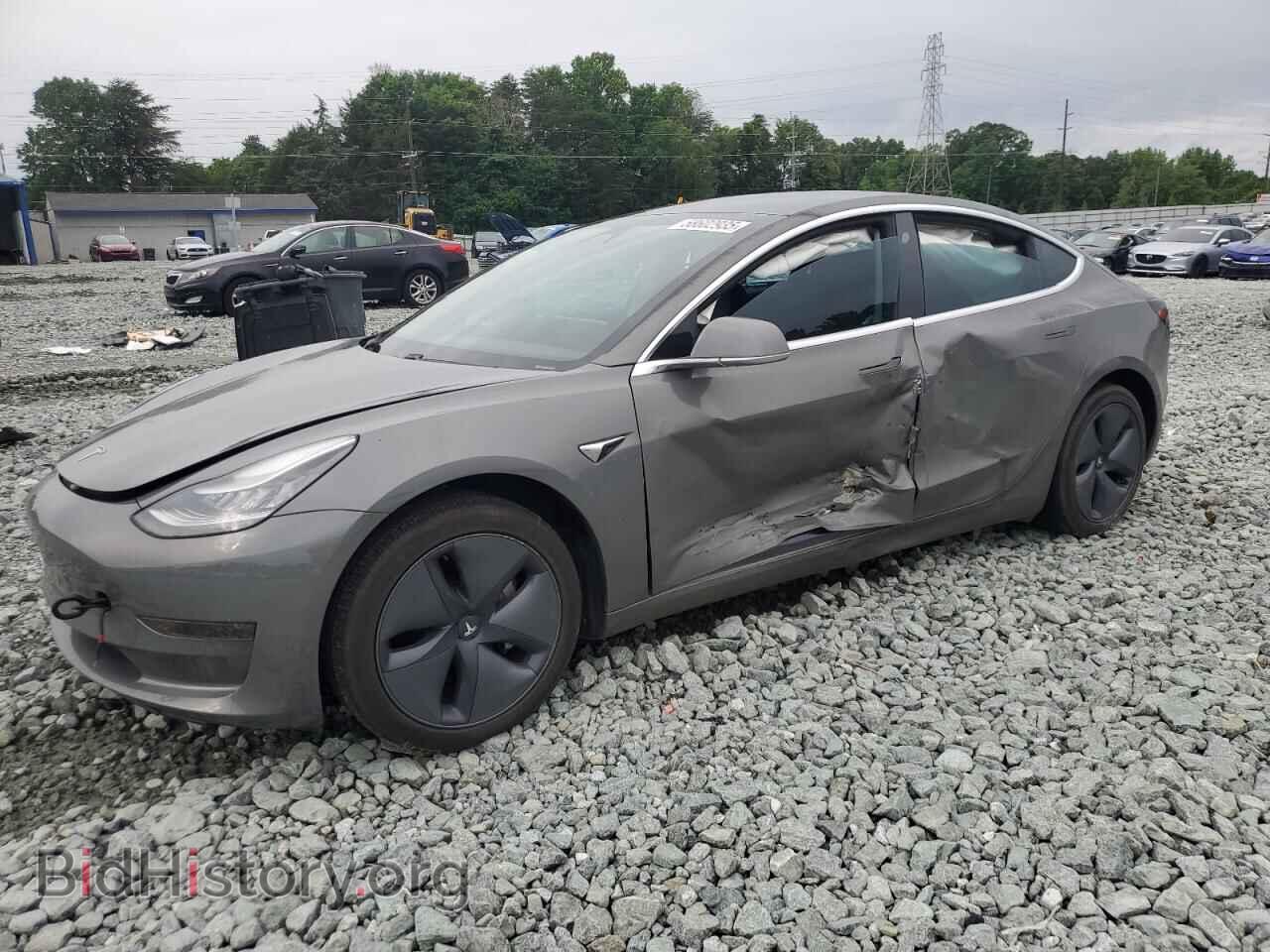 Photo 5YJ3E1EA3KF435363 - TESLA MODEL 3 2019