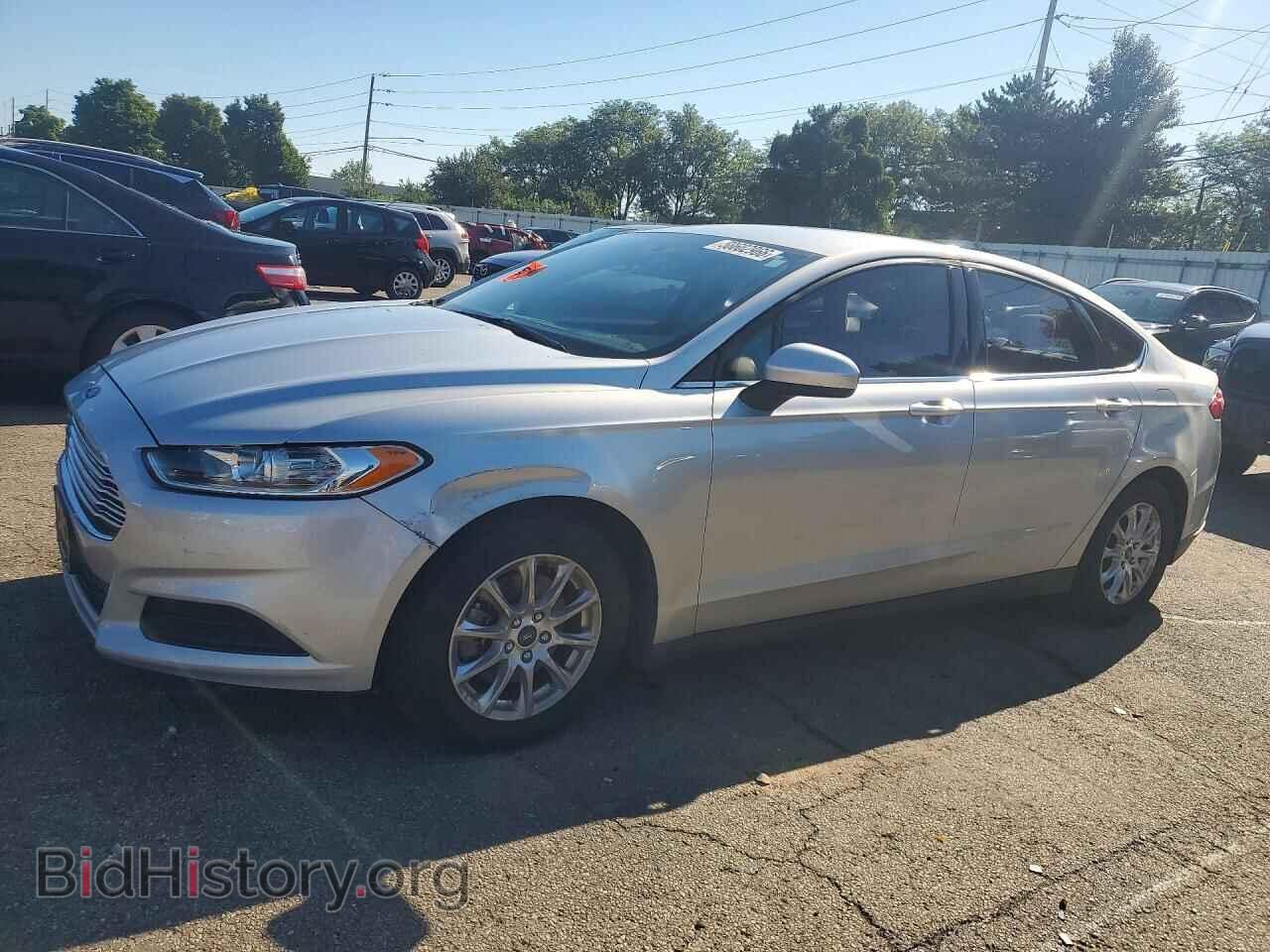Фотография 1FA6P0G73G5124078 - FORD FUSION 2016