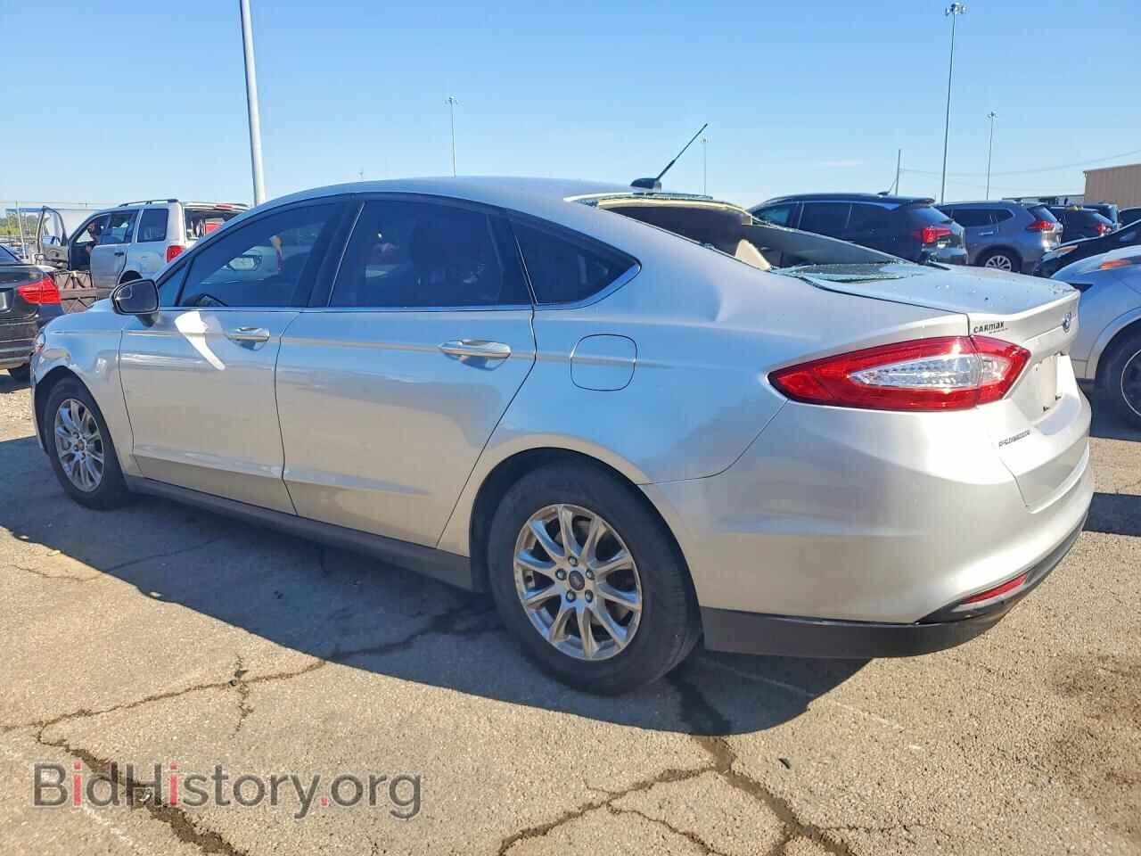2016 FORD FUSION - VIN: 1FA6P0G73G5124078 - Фото 2