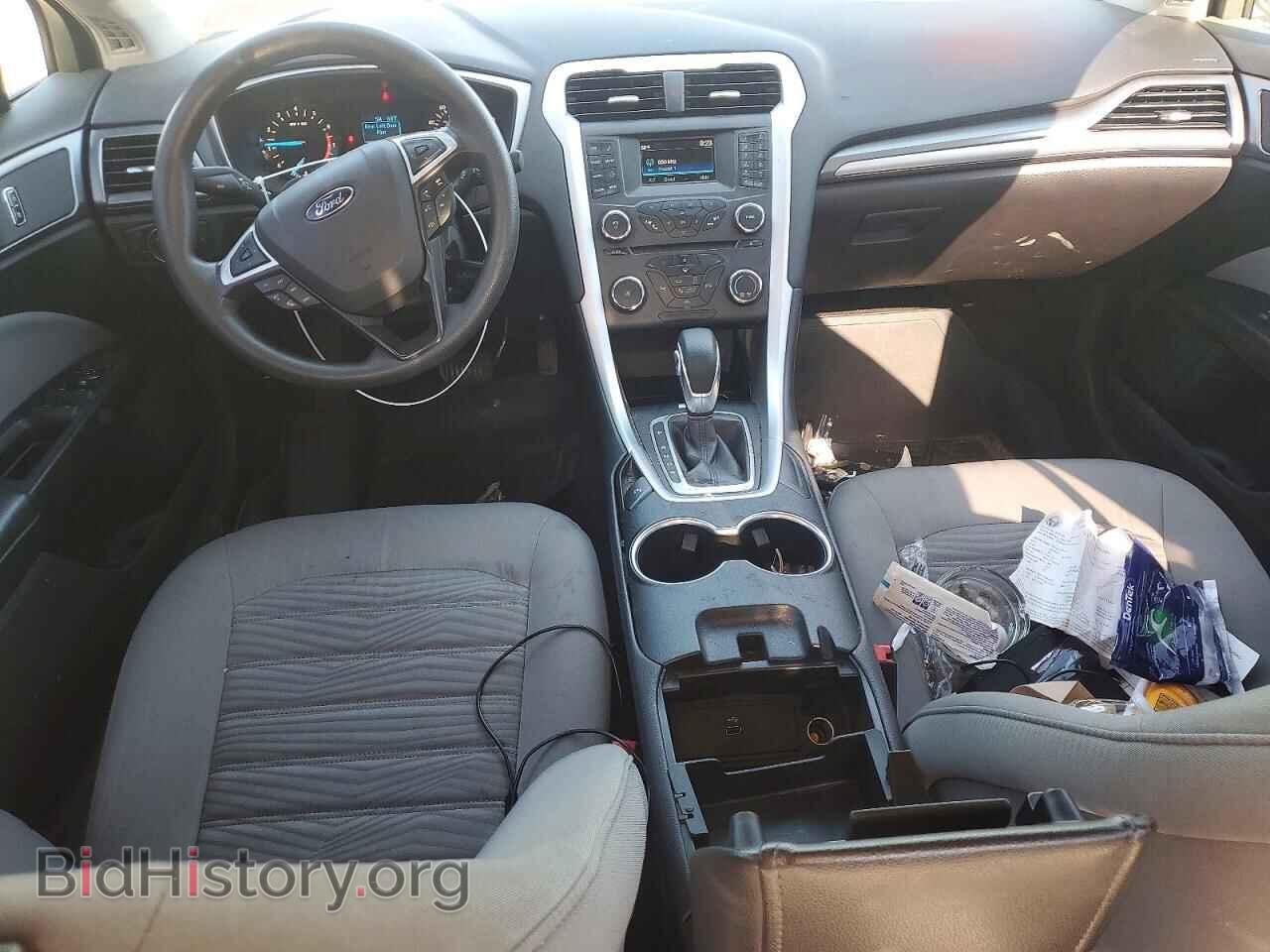 2016 FORD FUSION - VIN: 1FA6P0G73G5124078 - Фото 8