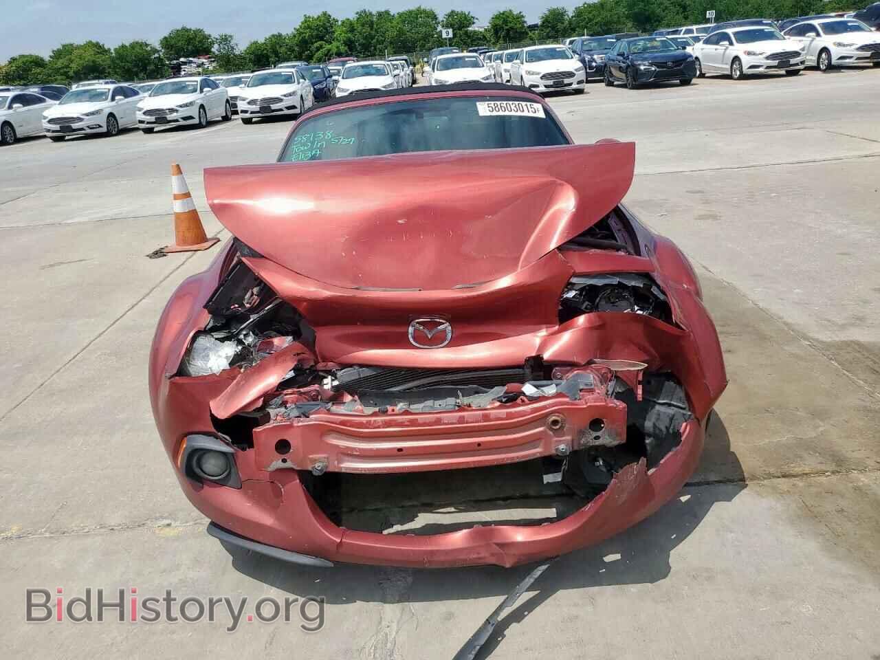 2015 MAZDA MX5 - VIN: JM1NC2NF2F0239631 - Фото 5