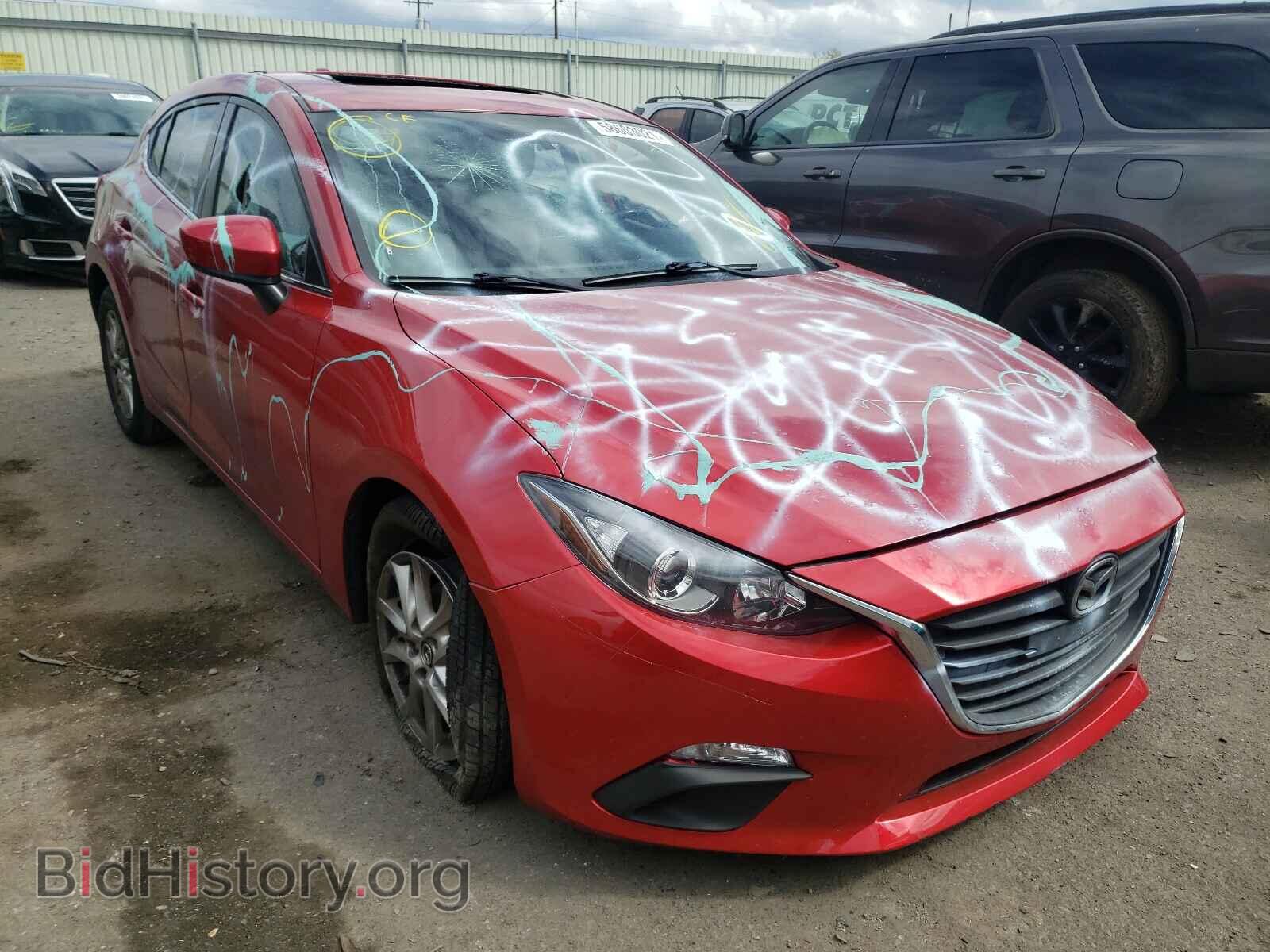 Фотография JM1BM1M74E1170020 - MAZDA 3 2014