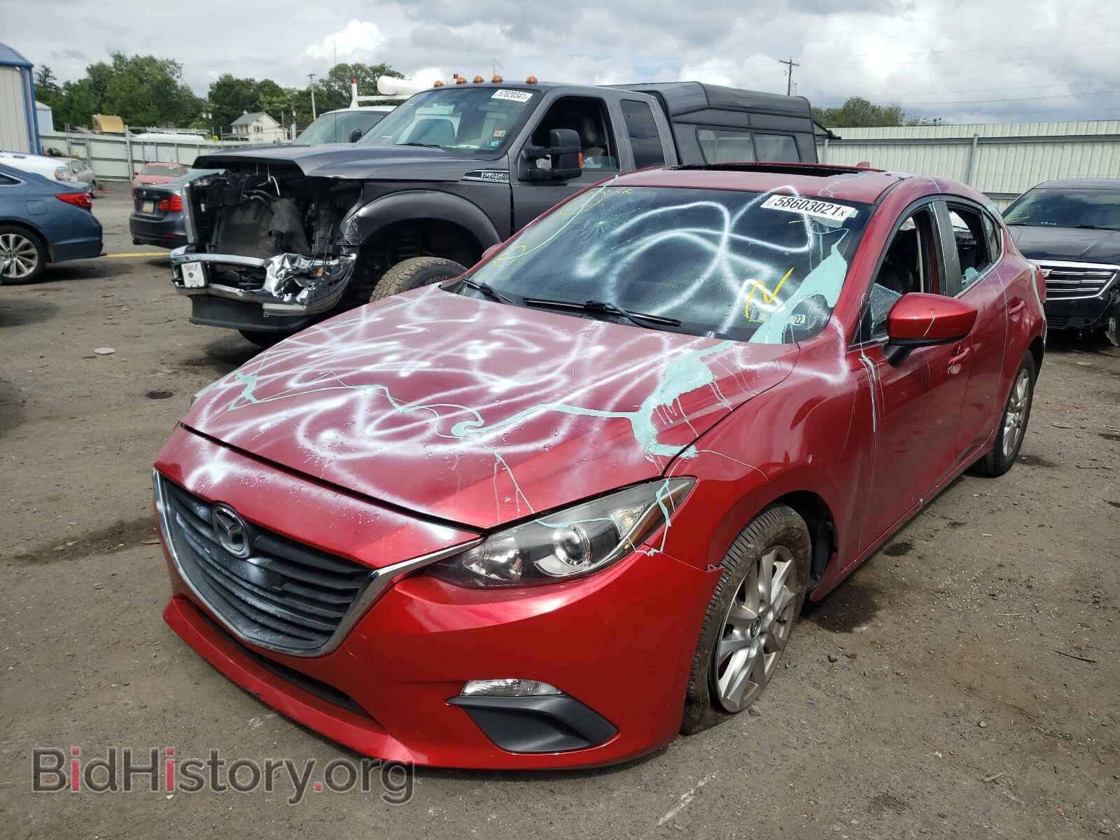2014 MAZDA 3 - VIN: JM1BM1M74E1170020 - Фото 2