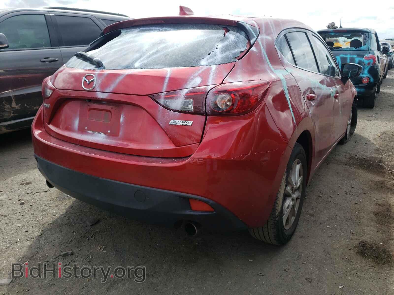 2014 MAZDA 3 - VIN: JM1BM1M74E1170020 - Фото 4