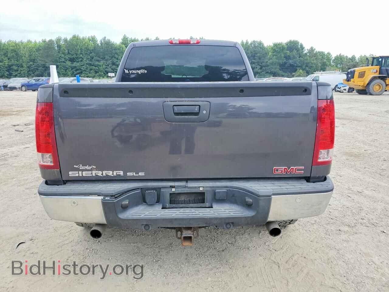 2011 GMC SIERRA - VIN: 1GTR2VE37BZ137520 - Фото 6