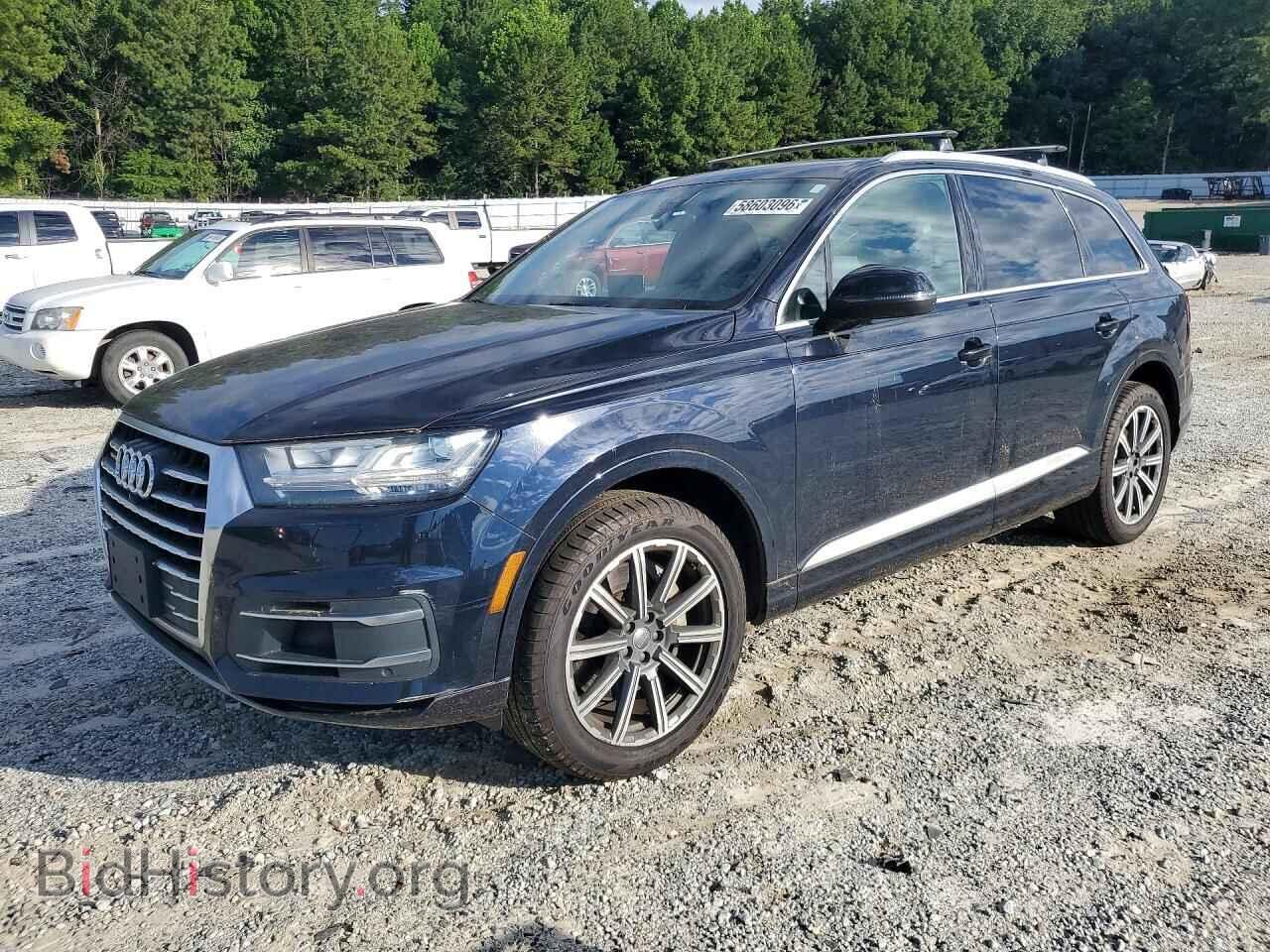 Photo WA1LAAF79HD016930 - AUDI Q7 2017