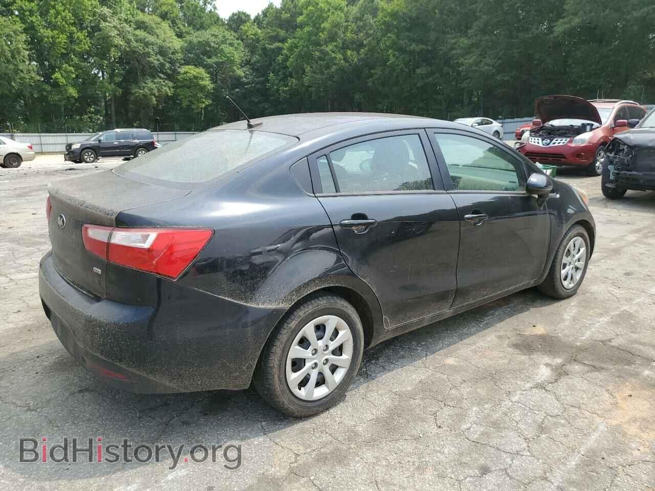 2015 KIA RIO - VIN: KNADM4A30F6507148 - Фото 3
