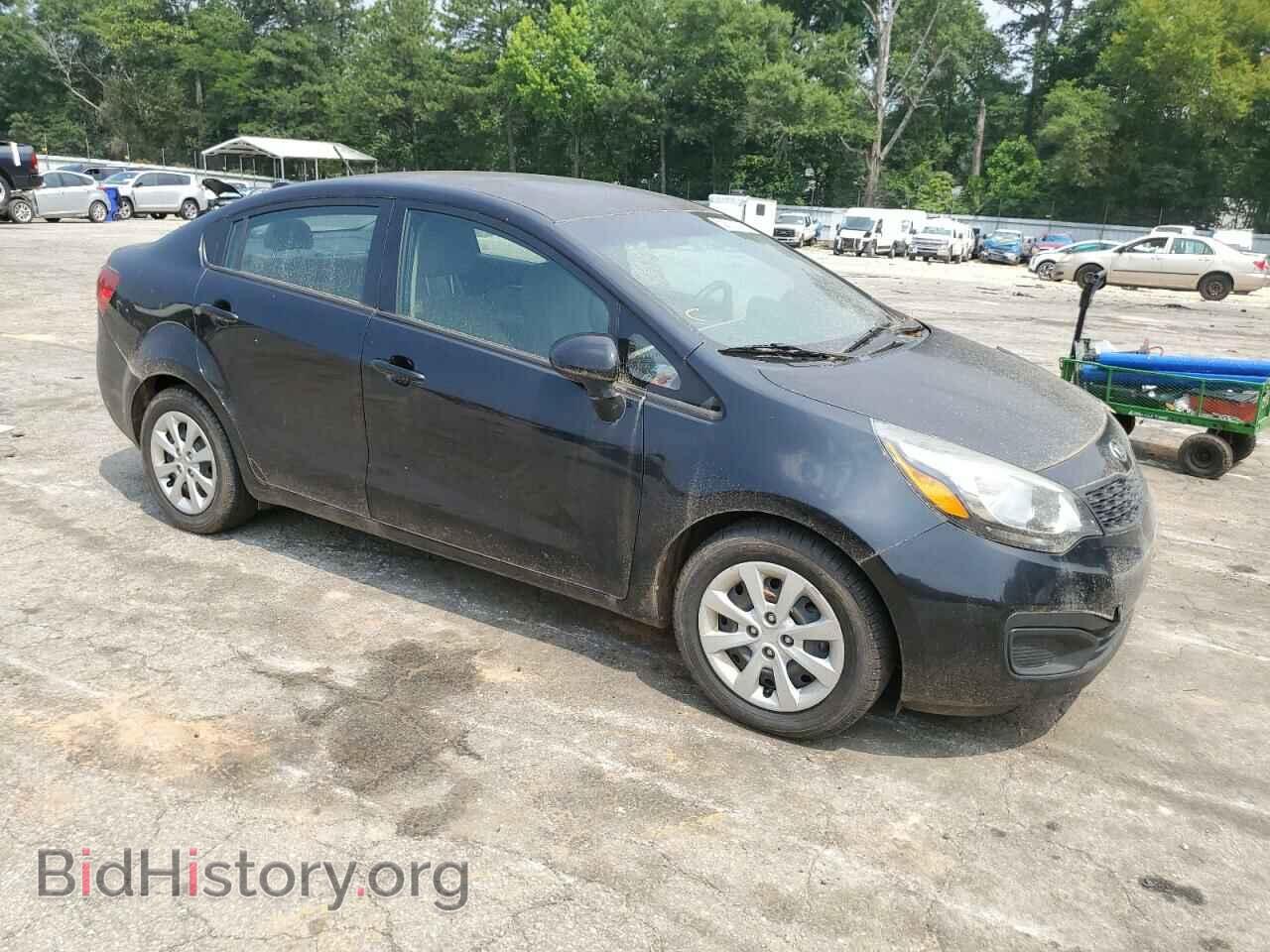2015 KIA RIO - VIN: KNADM4A30F6507148 - Фото 4