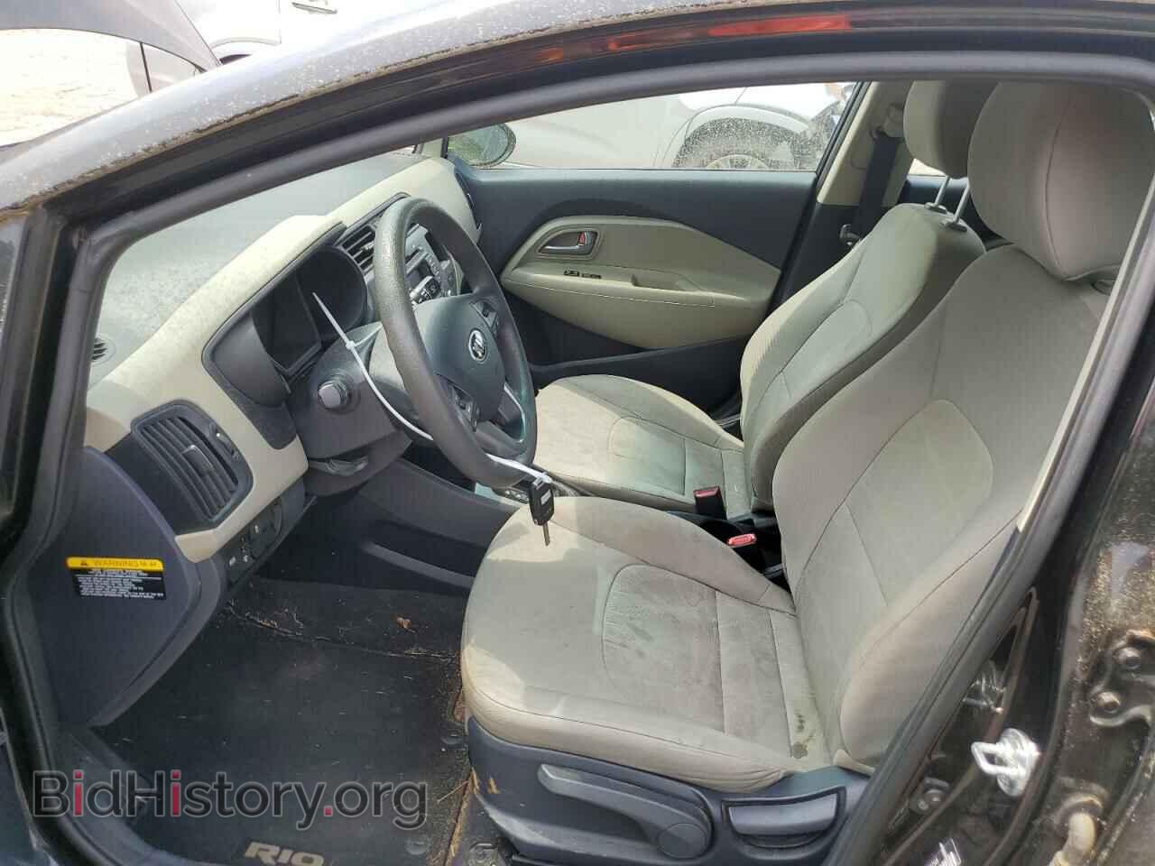 2015 KIA RIO - VIN: KNADM4A30F6507148 - Фото 7