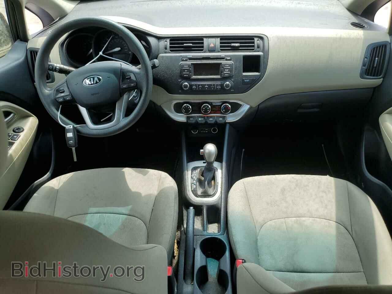 2015 KIA RIO - VIN: KNADM4A30F6507148 - Фото 8