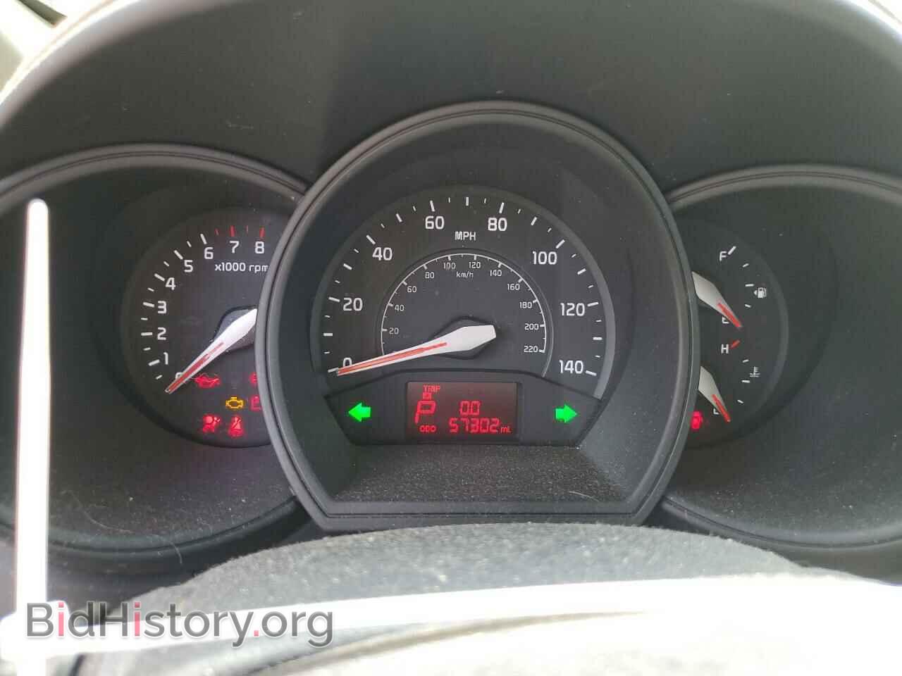 2015 KIA RIO - VIN: KNADM4A30F6507148 - Фото 9