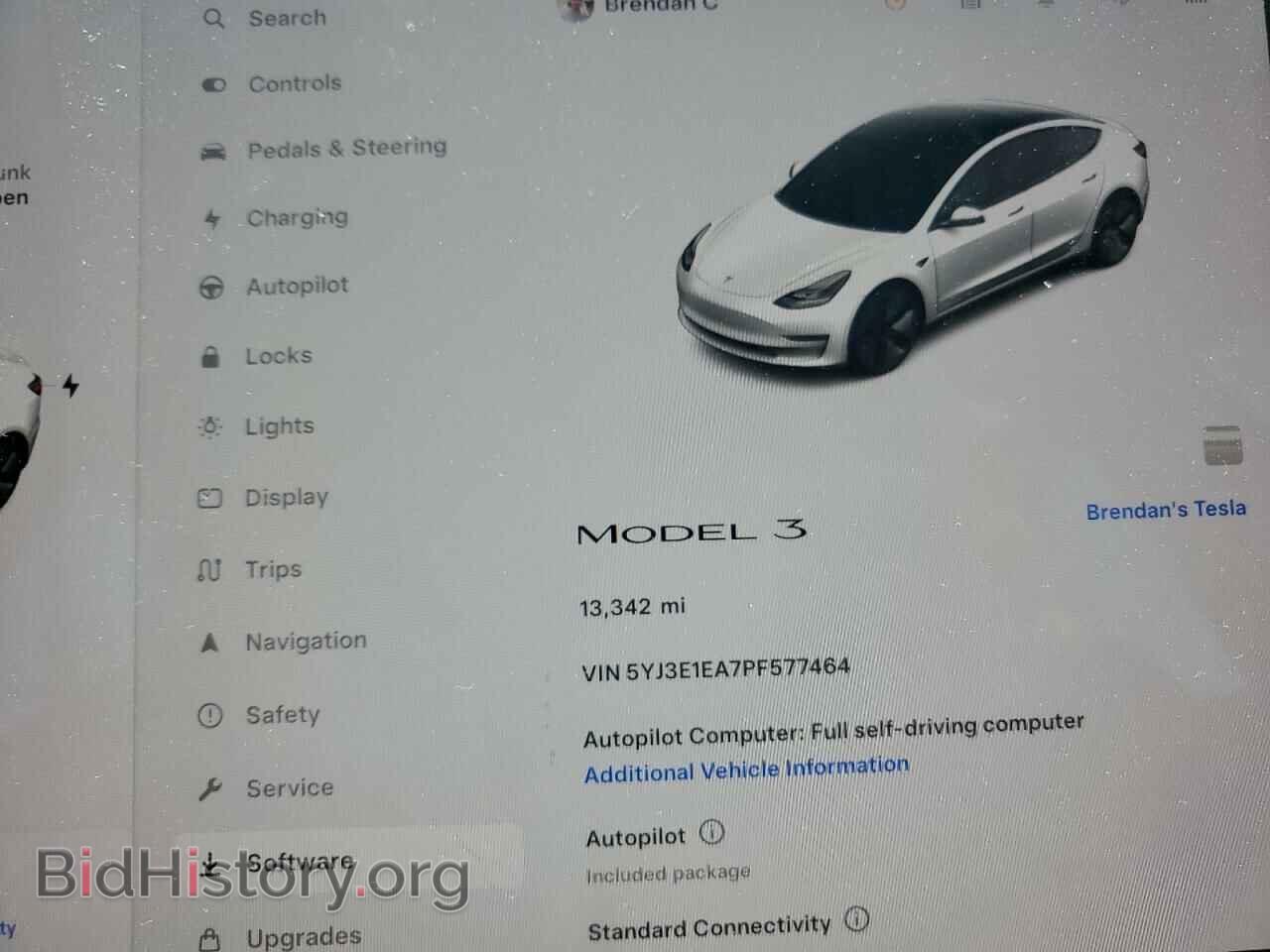 2023 TESLA MODEL 3 - VIN: 5YJ3E1EA7PF577464 - Photo 9
