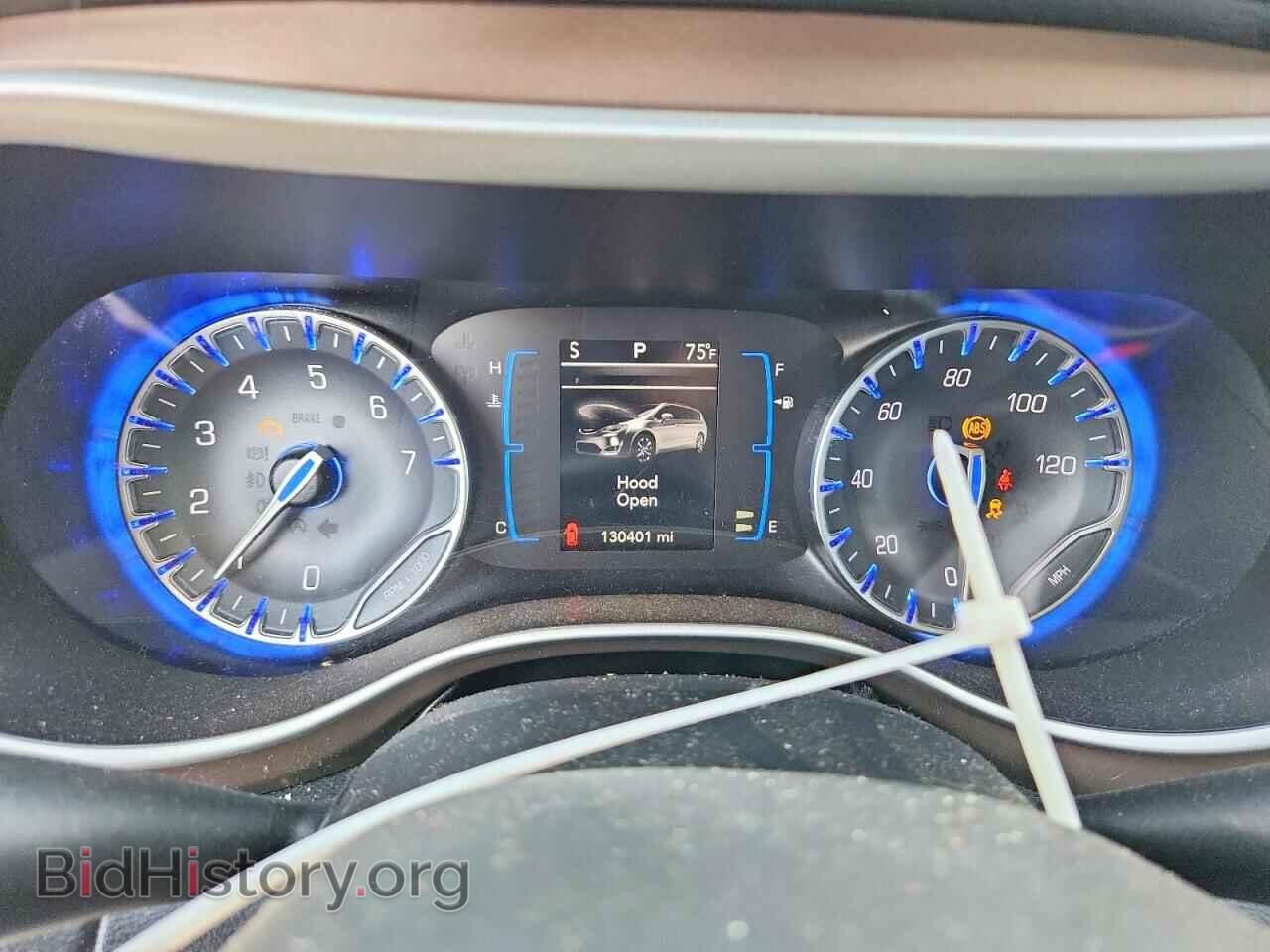 2017 CHRYSLER PACIFICA - VIN: 2C4RC1BG4HR821196 - Фото 9
