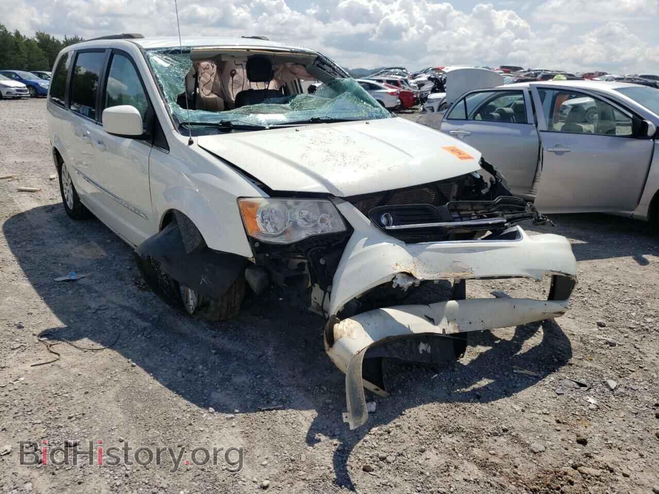 Фотография 2C4RC1BG5DR742680 - CHRYSLER MINIVAN 2013
