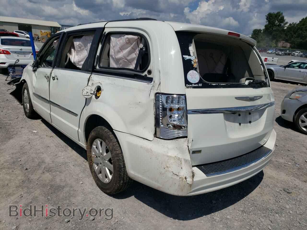 2013 CHRYSLER MINIVAN - VIN: 2C4RC1BG5DR742680 - Фото 3