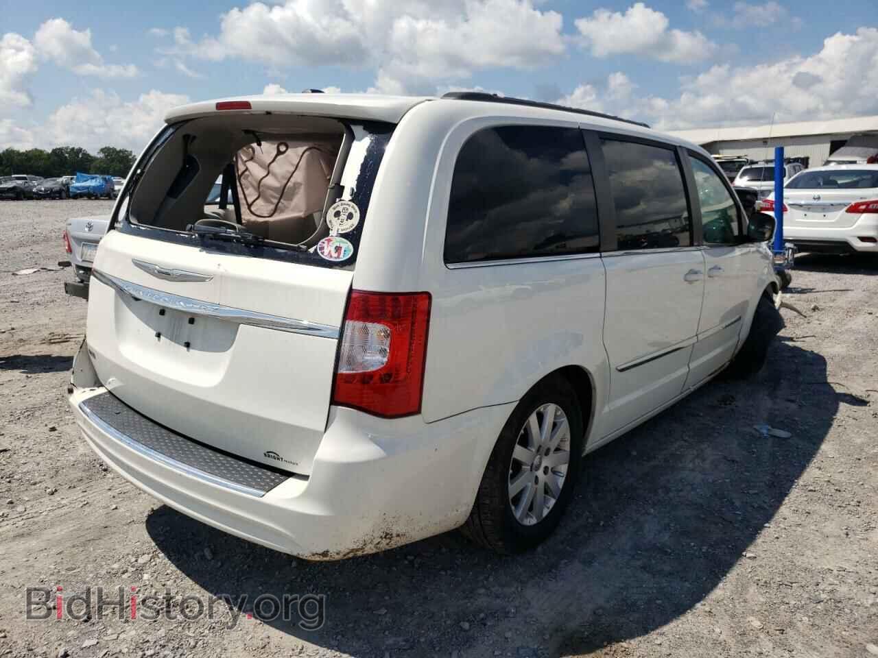 2013 CHRYSLER MINIVAN - VIN: 2C4RC1BG5DR742680 - Фото 4