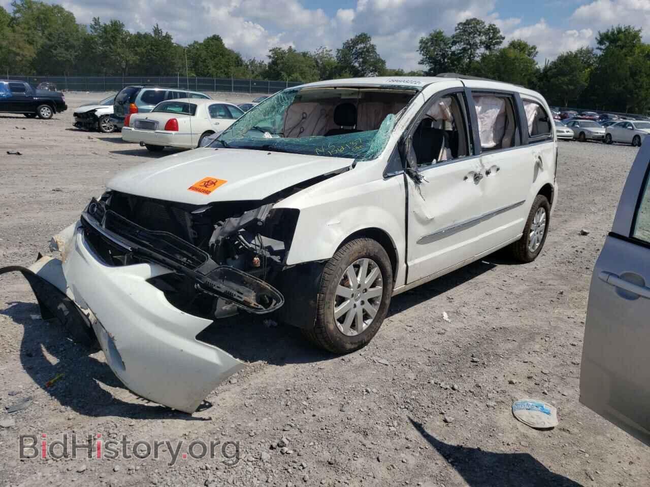 2013 CHRYSLER MINIVAN - VIN: 2C4RC1BG5DR742680 - Фото 9