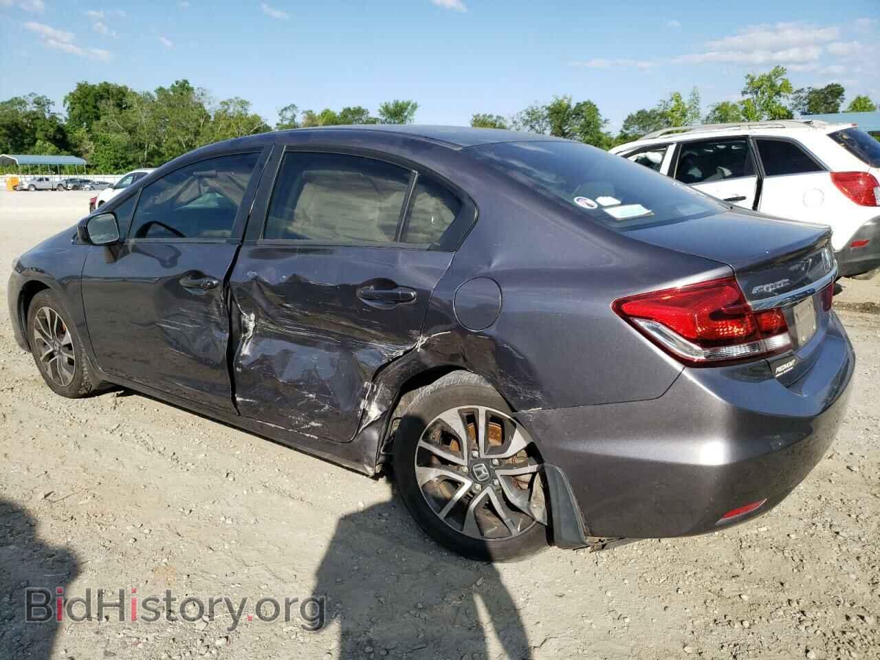 2015 HONDA CIVIC - VIN: 19XFB2F84FE074597 - Фото 2