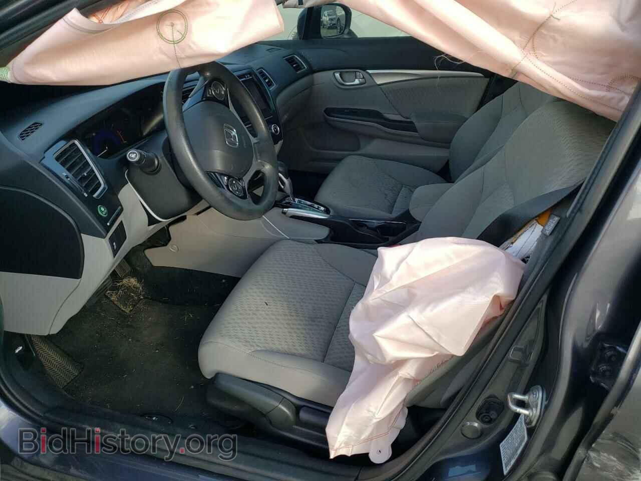 2015 HONDA CIVIC - VIN: 19XFB2F84FE074597 - Фото 7