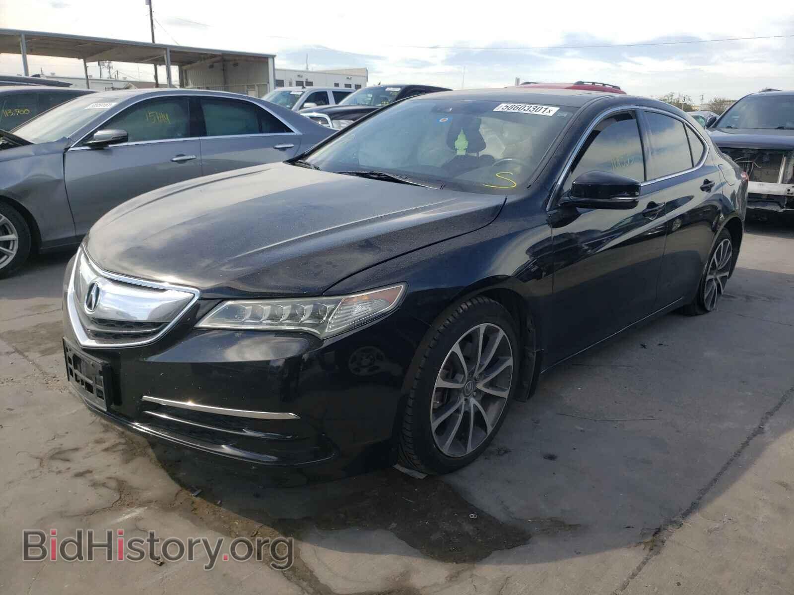 2015 ACURA TLX - VIN: 19UUB2F55FA014846 - Фото 2