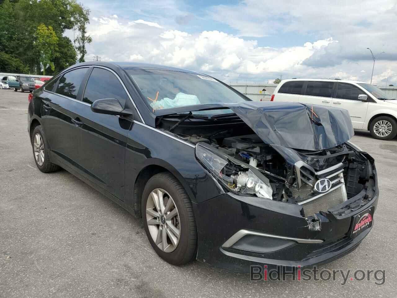 Photo 5NPE24AF9HH566084 - HYUNDAI SONATA 2017