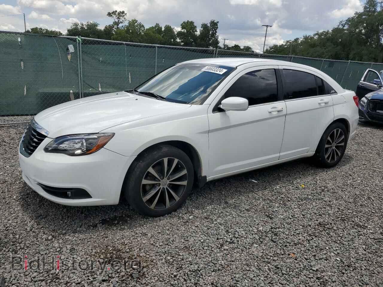 Фотография 1C3CCBBG6DN717011 - CHRYSLER 200 2013