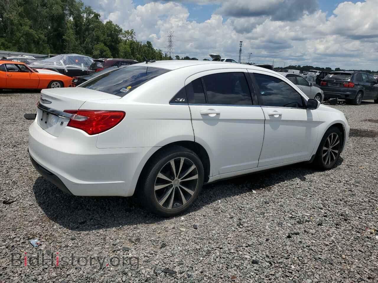2013 CHRYSLER 200 - VIN: 1C3CCBBG6DN717011 - Фото 3