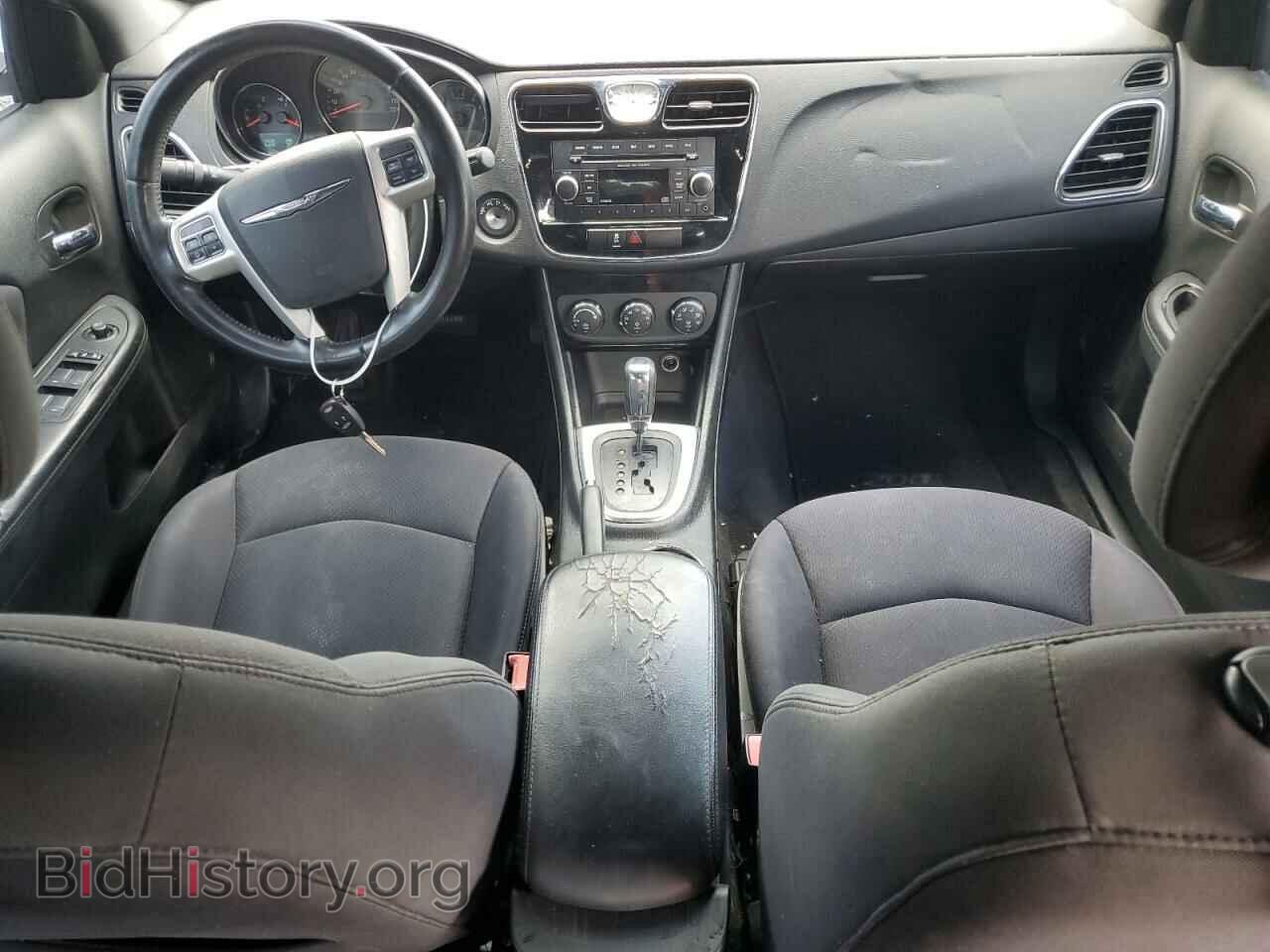 2013 CHRYSLER 200 - VIN: 1C3CCBBG6DN717011 - Фото 8