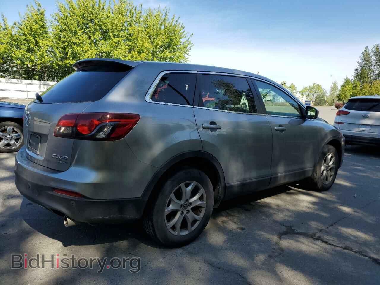 2014 MAZDA CX-9 - VIN: JM3TB3CV4E0438423 - Фото 3