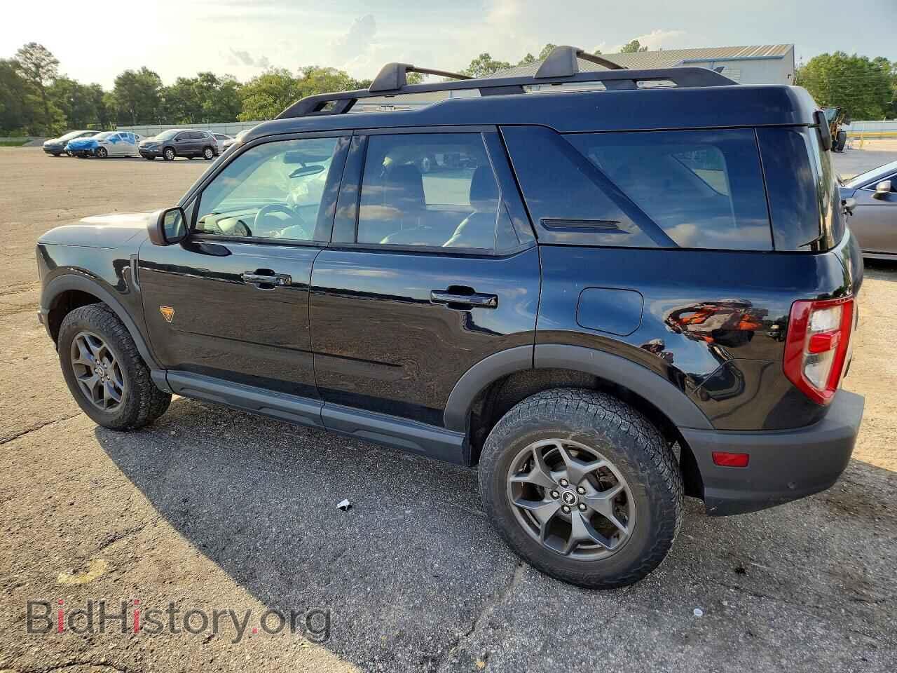 2023 FORD BRONCO - VIN: 3FMCR9D94PRD74200 - Фото 2