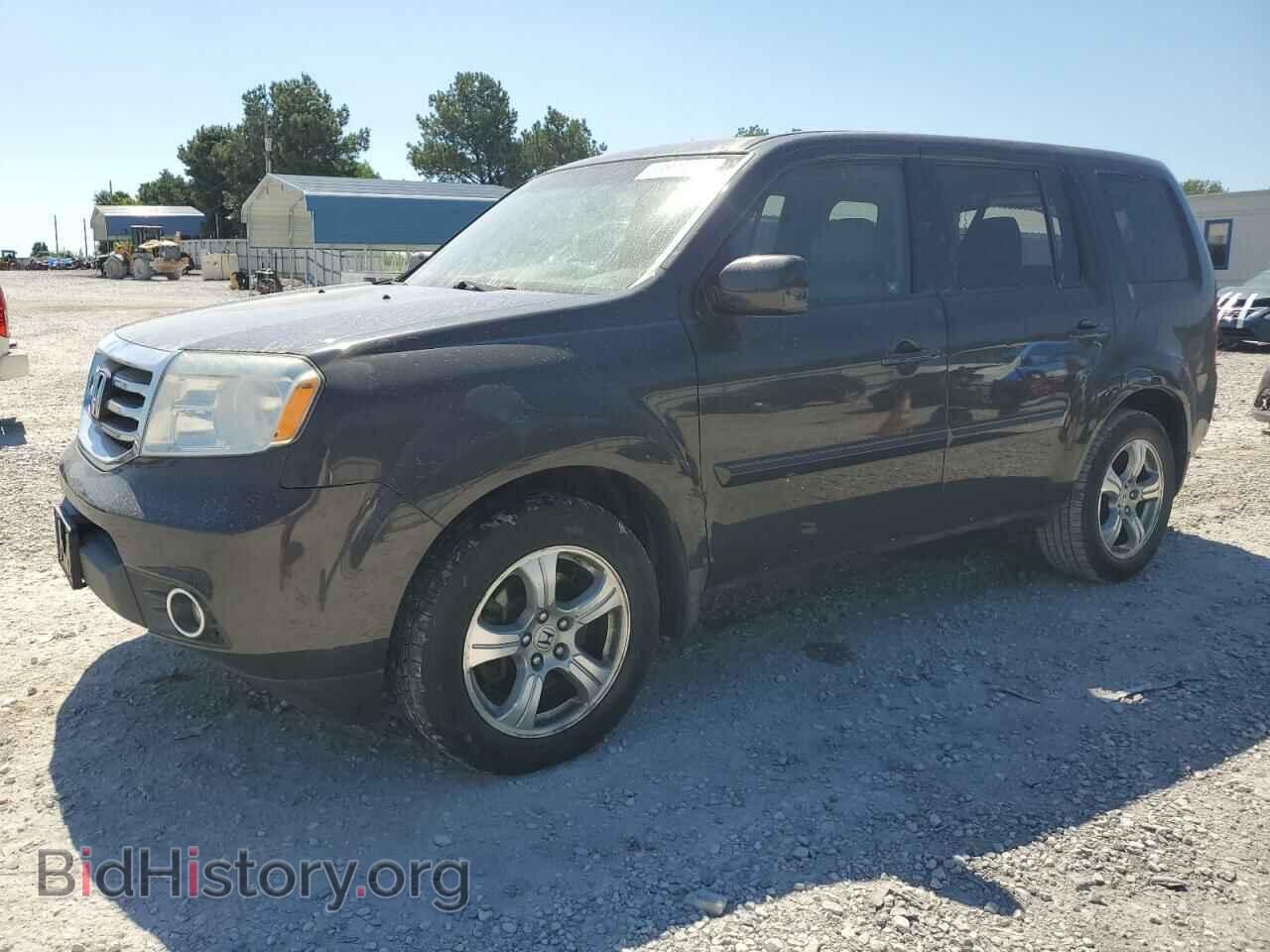 Photo 5FNYF4H59CB047252 - HONDA PILOT 2012