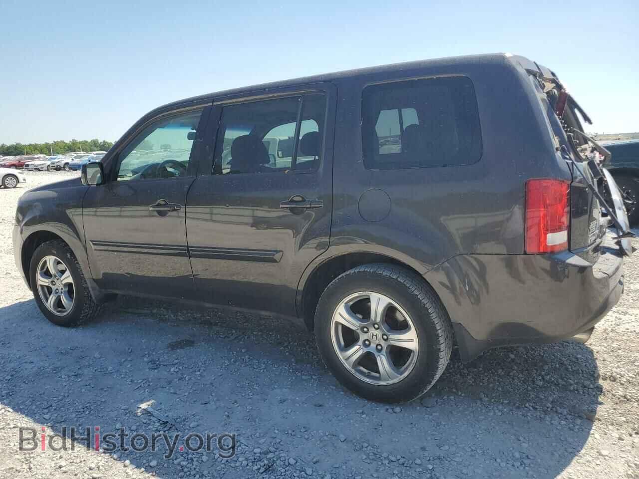 2012 HONDA PILOT - VIN: 5FNYF4H59CB047252 - Фото 2