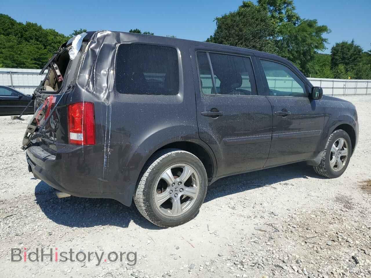 2012 HONDA PILOT - VIN: 5FNYF4H59CB047252 - Фото 3
