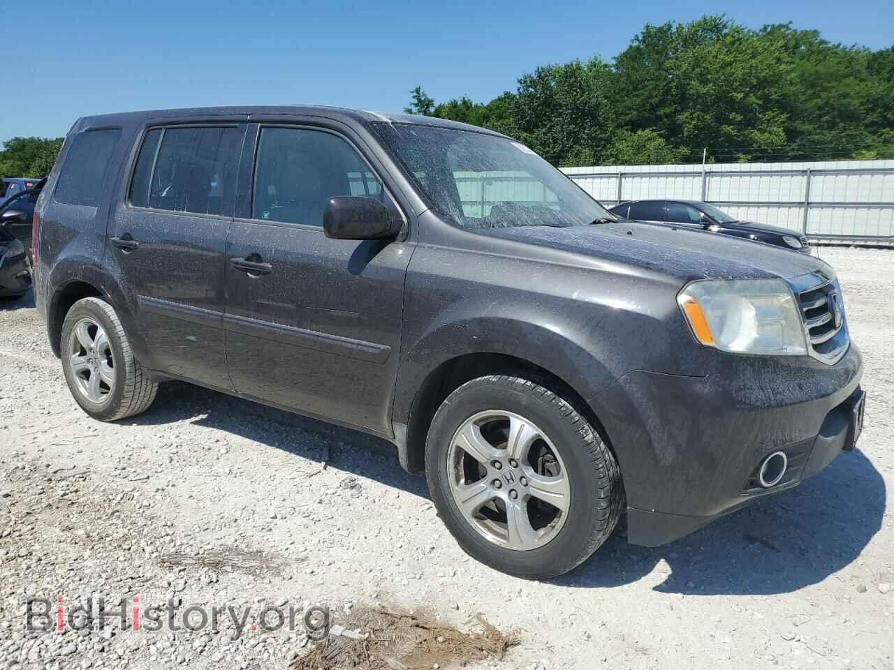 2012 HONDA PILOT - VIN: 5FNYF4H59CB047252 - Фото 4