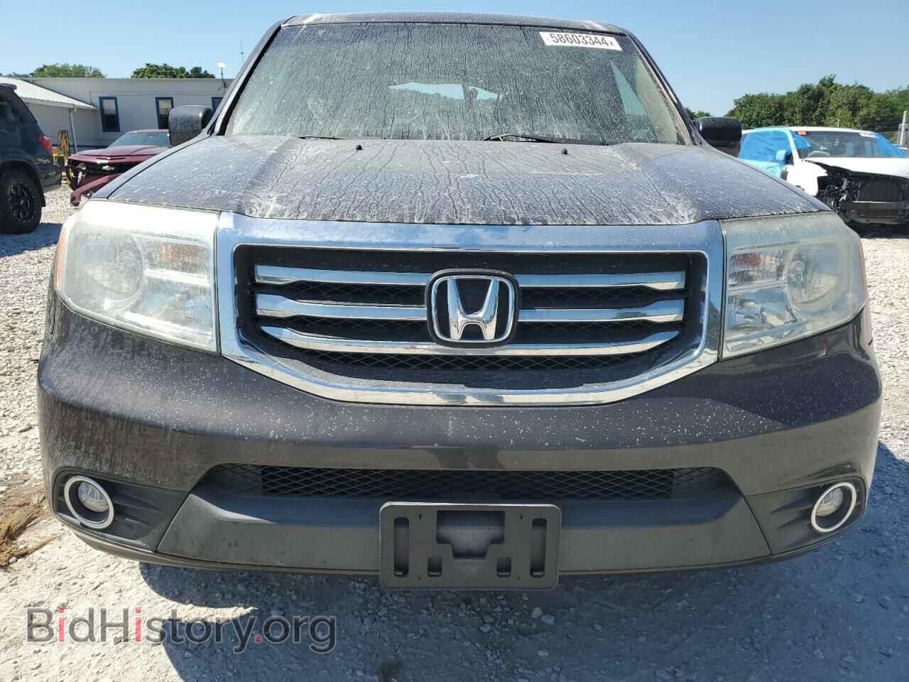 2012 HONDA PILOT - VIN: 5FNYF4H59CB047252 - Фото 5