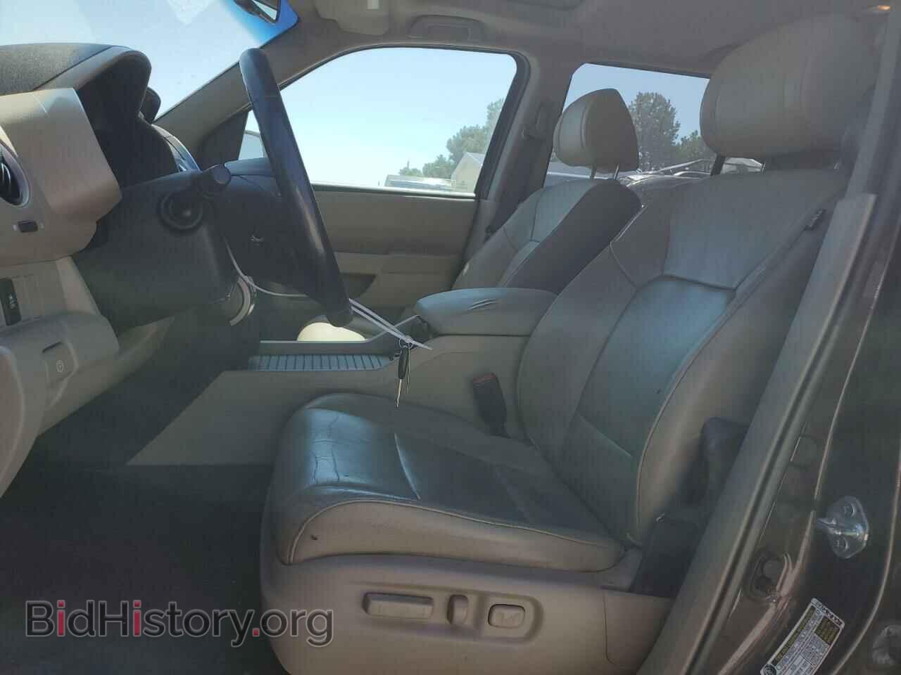 2012 HONDA PILOT - VIN: 5FNYF4H59CB047252 - Фото 7
