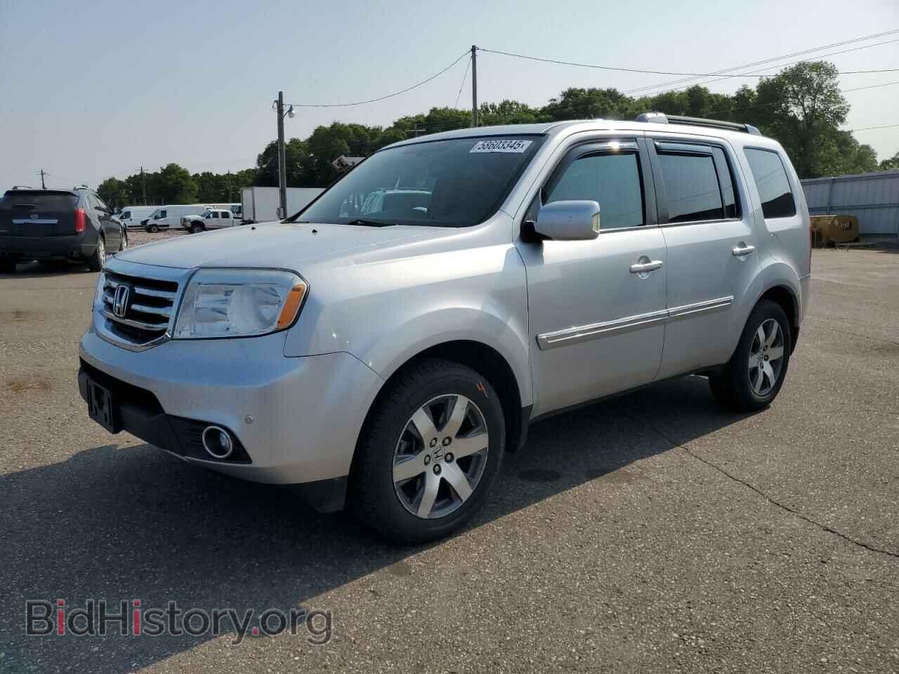 Photo 5FNYF4H9XDB062427 - HONDA PILOT 2013