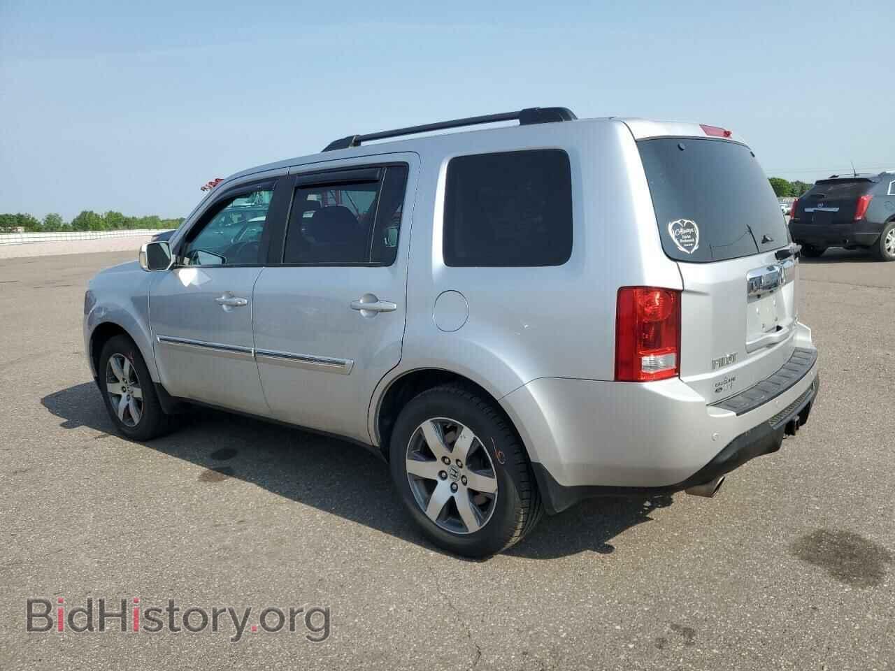 2013 HONDA PILOT - VIN: 5FNYF4H9XDB062427 - Фото 2