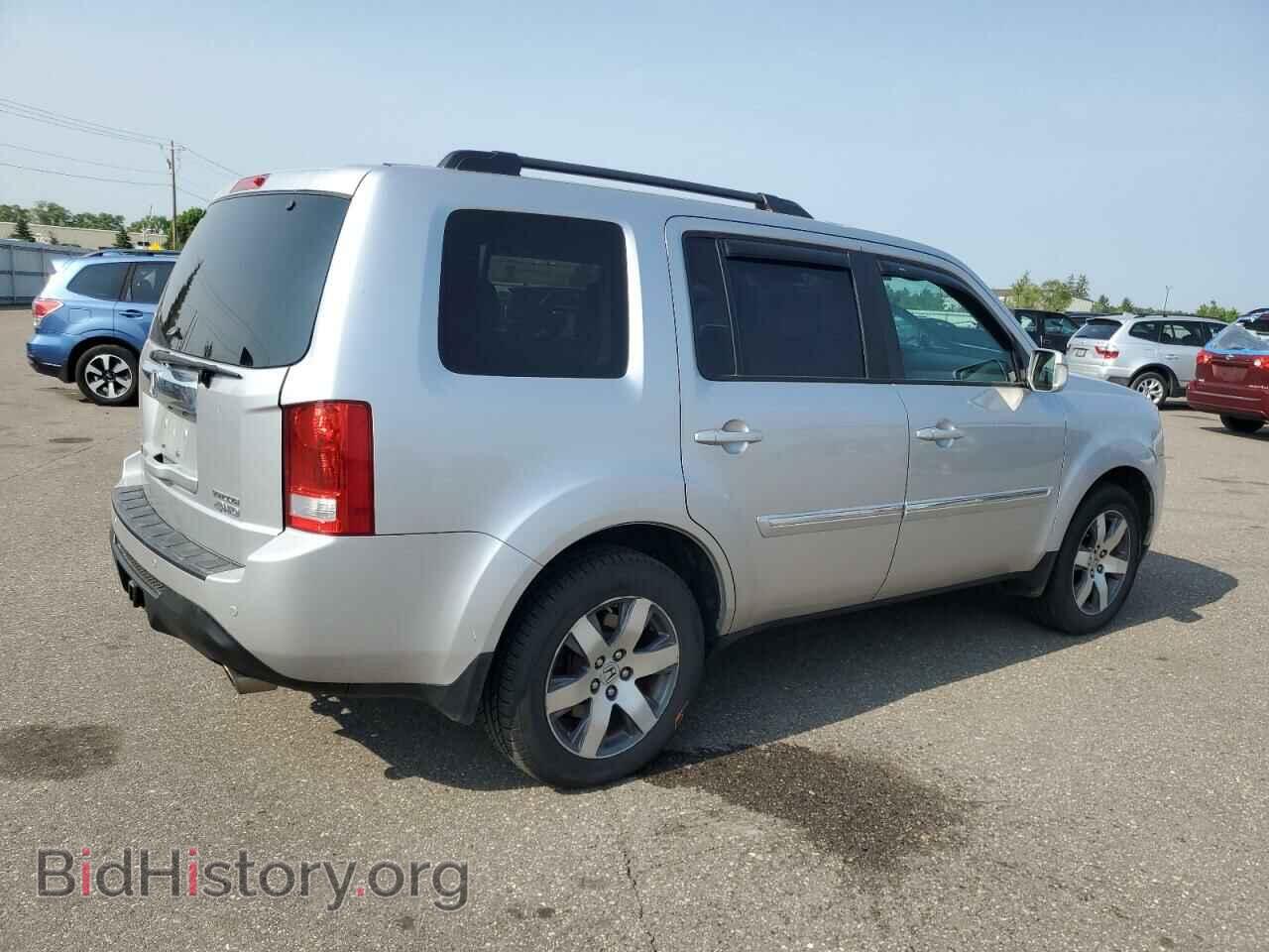 2013 HONDA PILOT - VIN: 5FNYF4H9XDB062427 - Фото 3