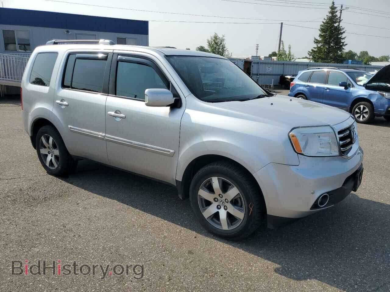 2013 HONDA PILOT - VIN: 5FNYF4H9XDB062427 - Фото 4