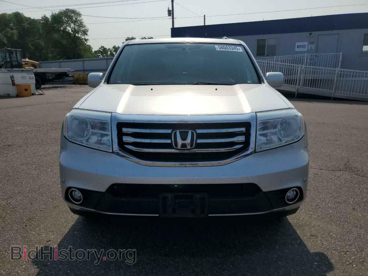 2013 HONDA PILOT - VIN: 5FNYF4H9XDB062427 - Фото 5