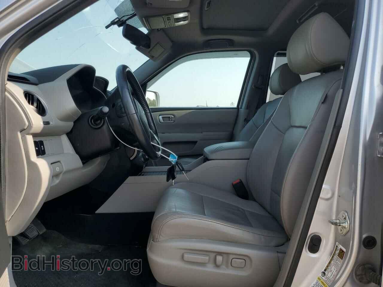 2013 HONDA PILOT - VIN: 5FNYF4H9XDB062427 - Фото 7