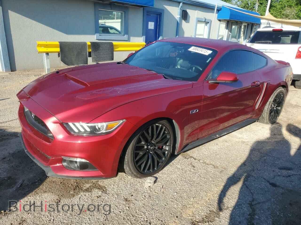 Фотография 1FA6P8CF2F5332740 - FORD MUSTANG 2015