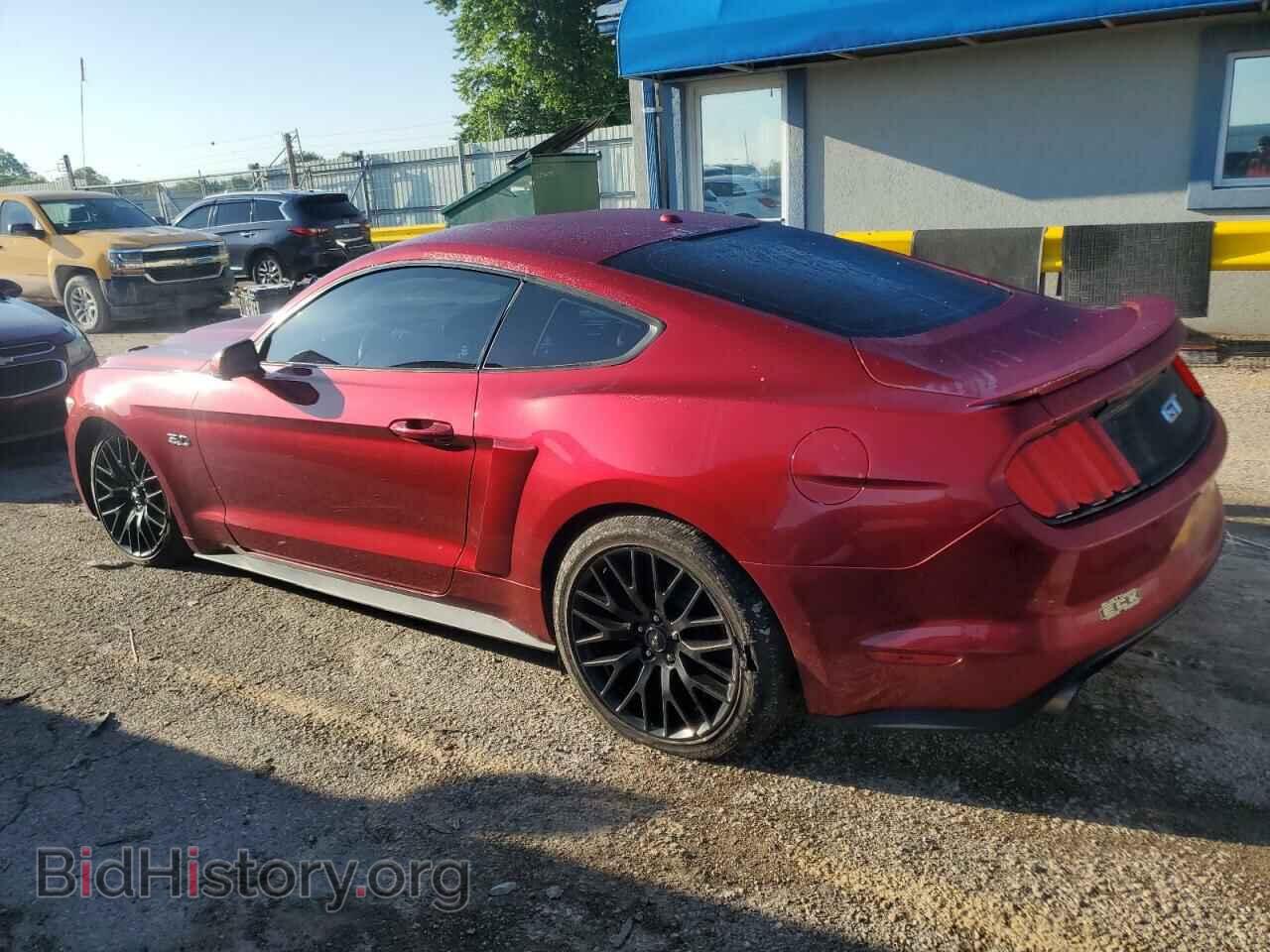 2015 FORD MUSTANG - VIN: 1FA6P8CF2F5332740 - Фото 2