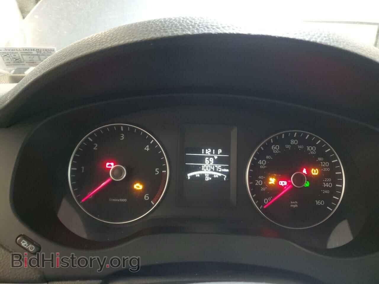 2014 VOLKSWAGEN JETTA - VIN: 3VWLL7AJ3EM278932 - Фото 9