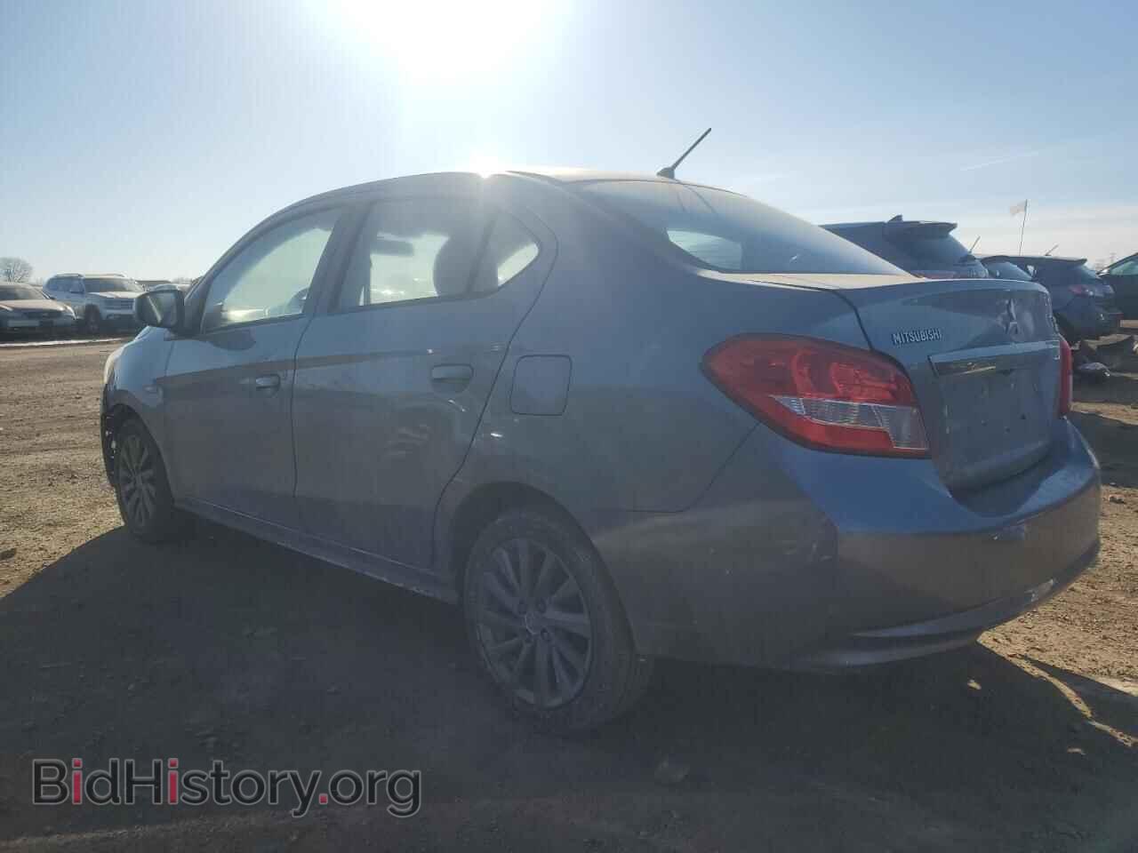2019 MITSUBISHI MIRAGE - VIN: ML32F3FJ1KHF00722 - Фото 2