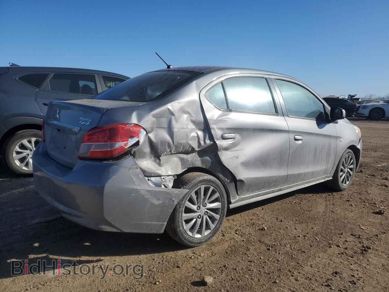 2019 MITSUBISHI MIRAGE - VIN: ML32F3FJ1KHF00722 - Фото 3